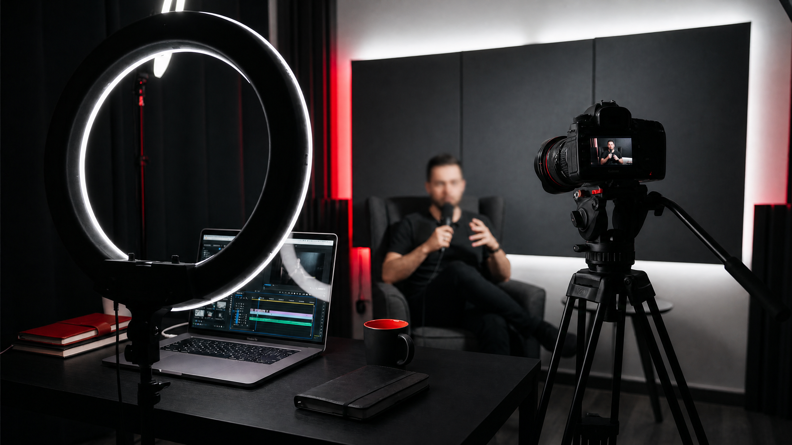 How to Create Your Own Online Course, Shoot the Videos and Get It Live
